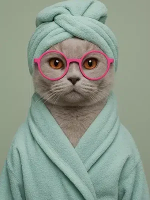Portrait British Shorthair Spa, crée par Mon Animal est Fantastique
