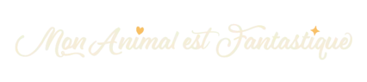 Logo Mon Animal est Fantastique - Portrait animal personnalisé