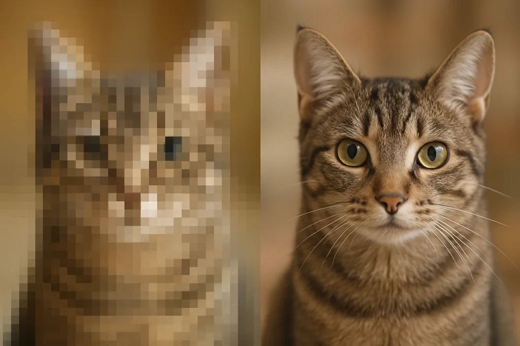 haute résolution image