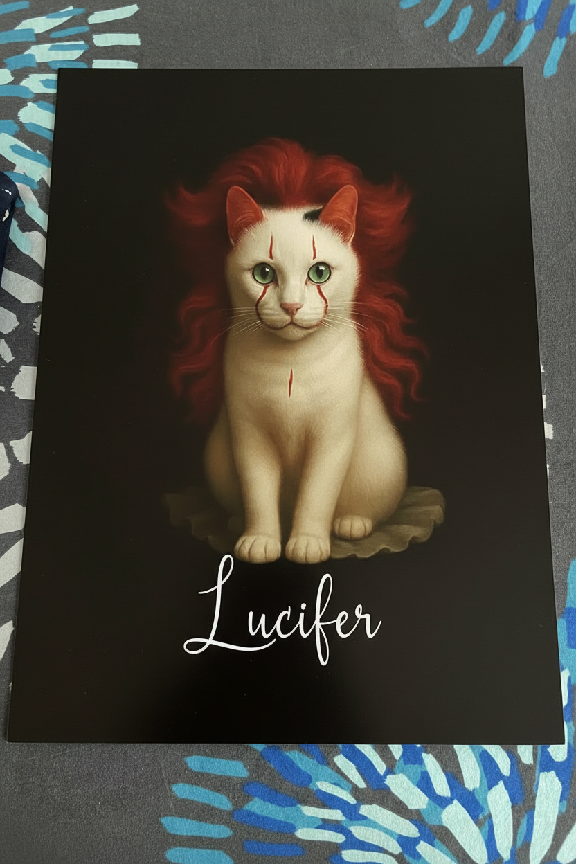 affiche chat affiche film animal réalisé par Mon Animal est Fantastique