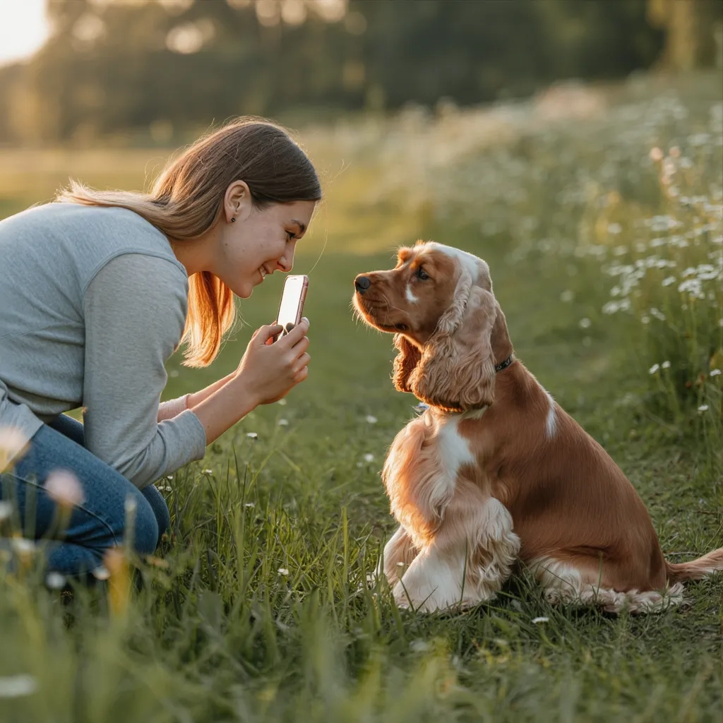 prendre une photo de son animal