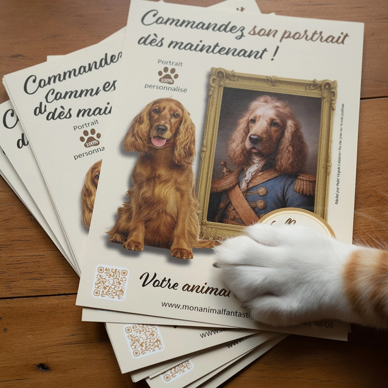 flyers mon animal est fantastique partenariat affiliation